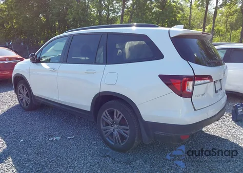 2022 Honda Pilot Awd Sport from USA, damaged, VIN 5FNYF6H36NB096342